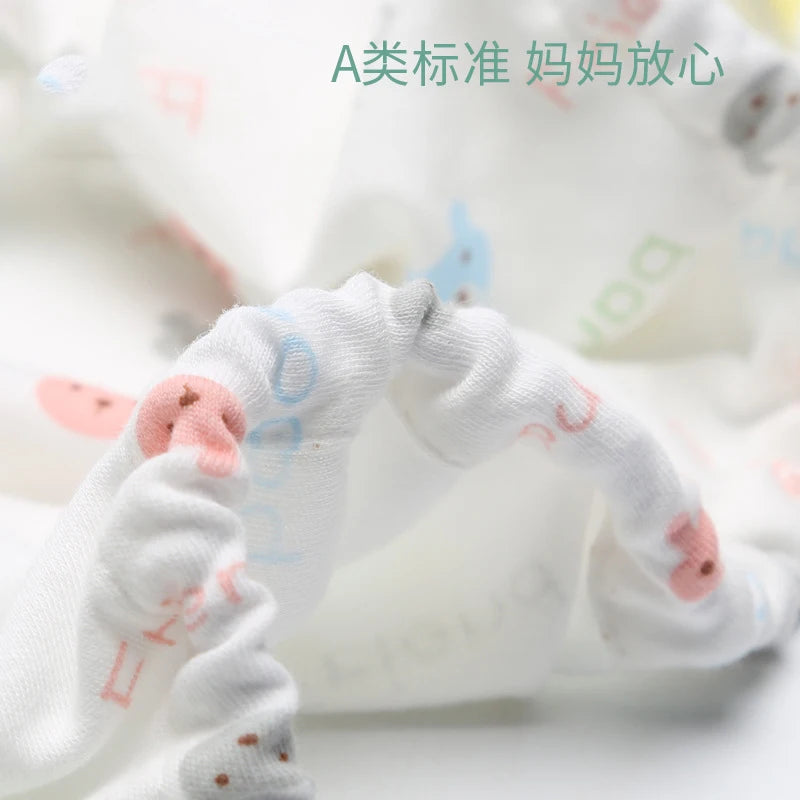 drap bébé 100% coton couleurs animaux motifs géométriques simple illustration four seasons unisexe