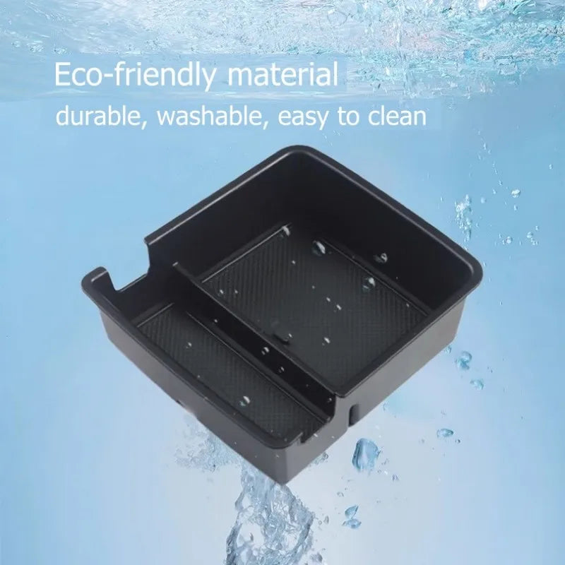 rangement accoudoir voiture abs silicone compartiments modulaires console centrale byd king seal chazor 2026