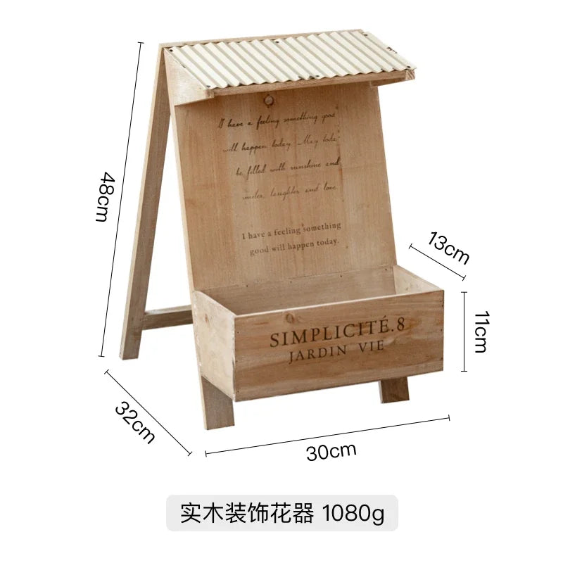 bac fleurs bois naturel rustique plante verte pieds bois extérieur jardin decoration texture bois