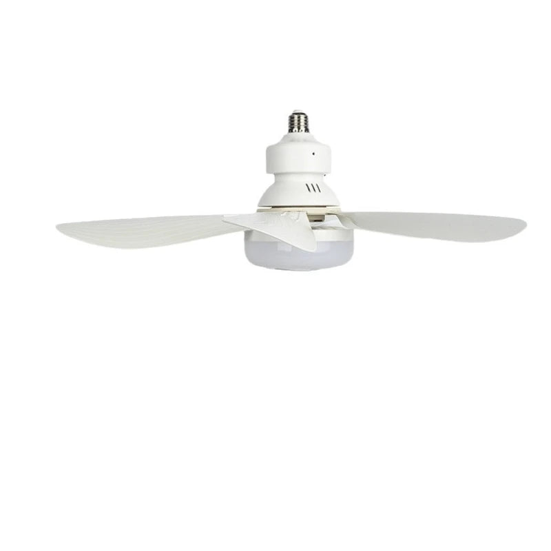 ventilateur lampe led blanc moderne facile chambre salon cuisine