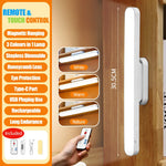 lampe led aimantée rechargeable usb couleurs timer moderne blanc opacité télécommande type adaptateur