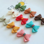 cabochons résine forme noeud ruban multicolore 31x20mm bricolage bijoux scrapbooking artisanat