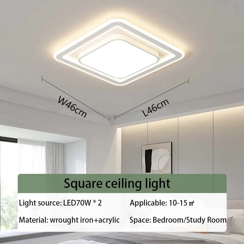 lampe moderne led télécommande blanc 103x63cm 46x46cm dia46cm dimmable aluminium