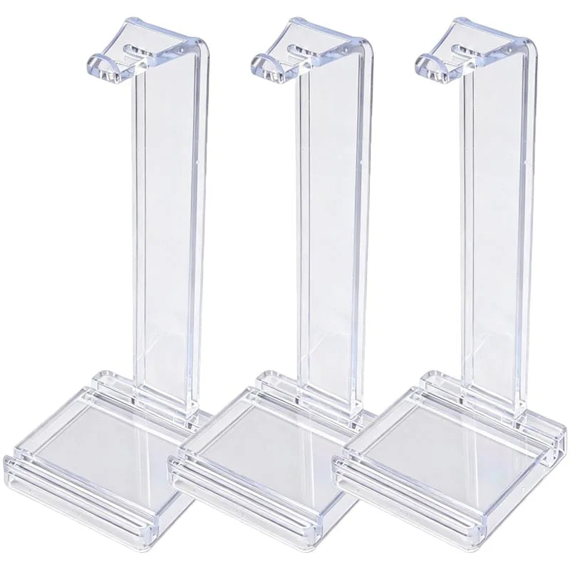porte clés support transparent moderne plastique sans motif chaines métalliques
