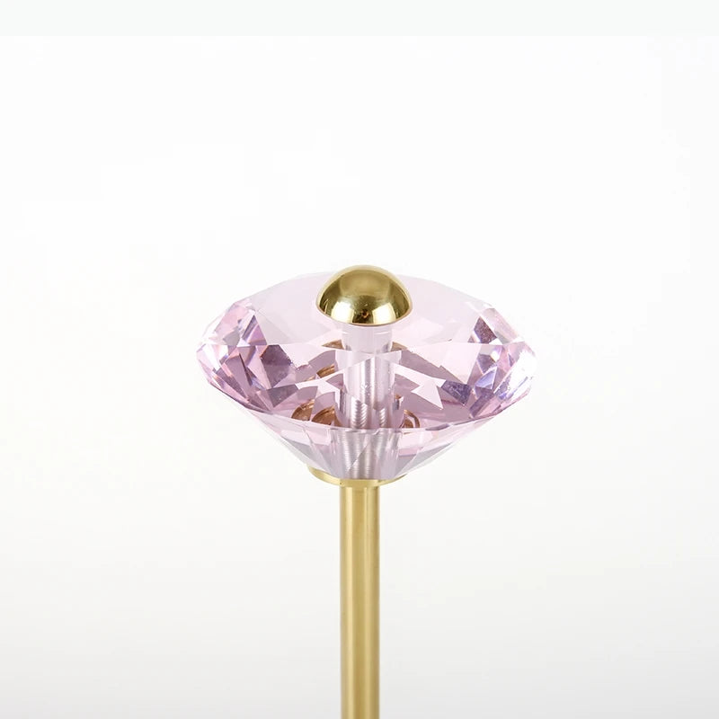 support papier toilette moderne rose doré blanc rayures horizontales élégant adhésif