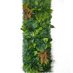 plantes artificielles subtropicales fond décoration mariage herbe feuilles naturel extérieur accroché vert varié opaquet