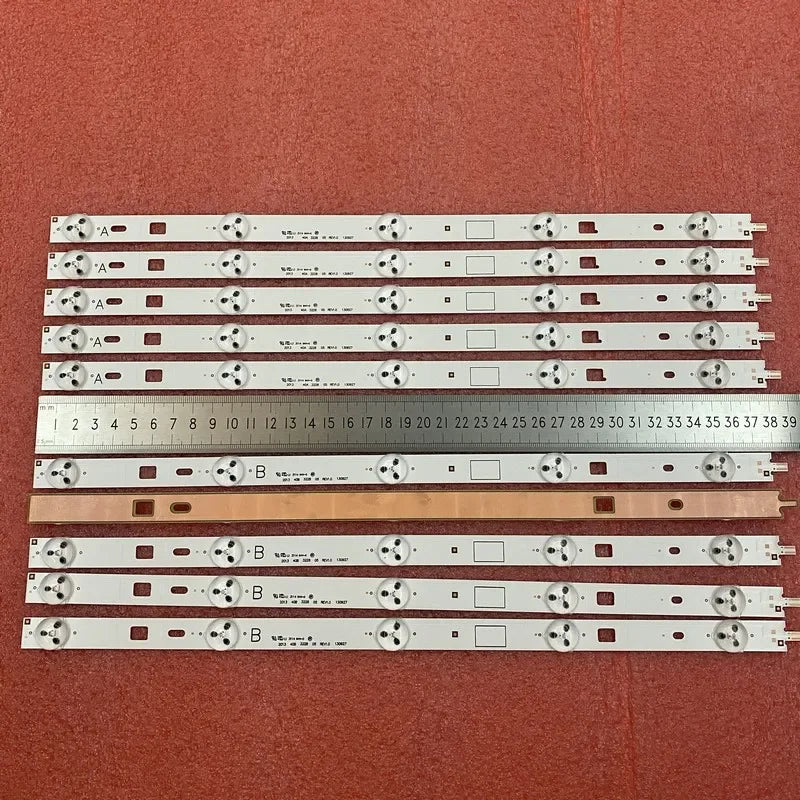 plaques led blancs industriels certification rohs ul 20mm fixations trouées kit télévisions