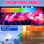 ampoule led rgb e27 e14 gu10 mr16 blanc moderne télécommande