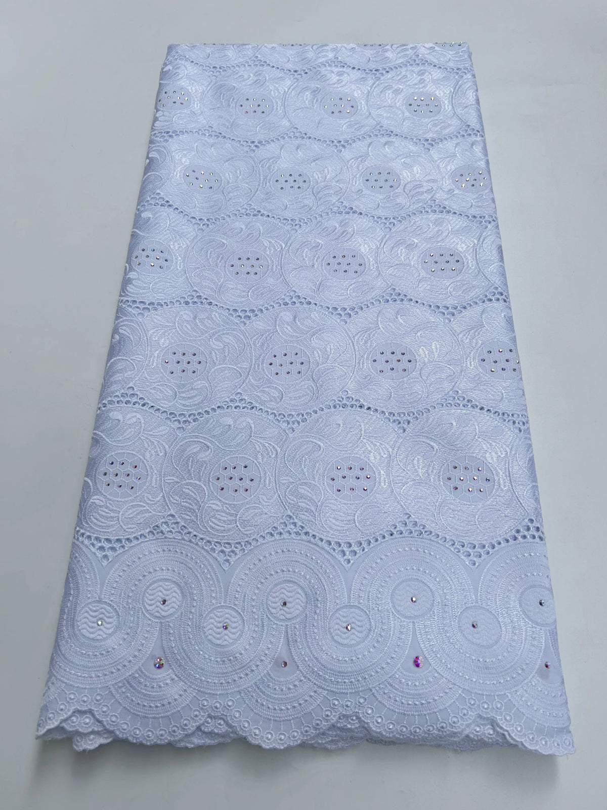tissu brodé noir doré strass occasion party voile coton largeur 51 52 inches dentelle