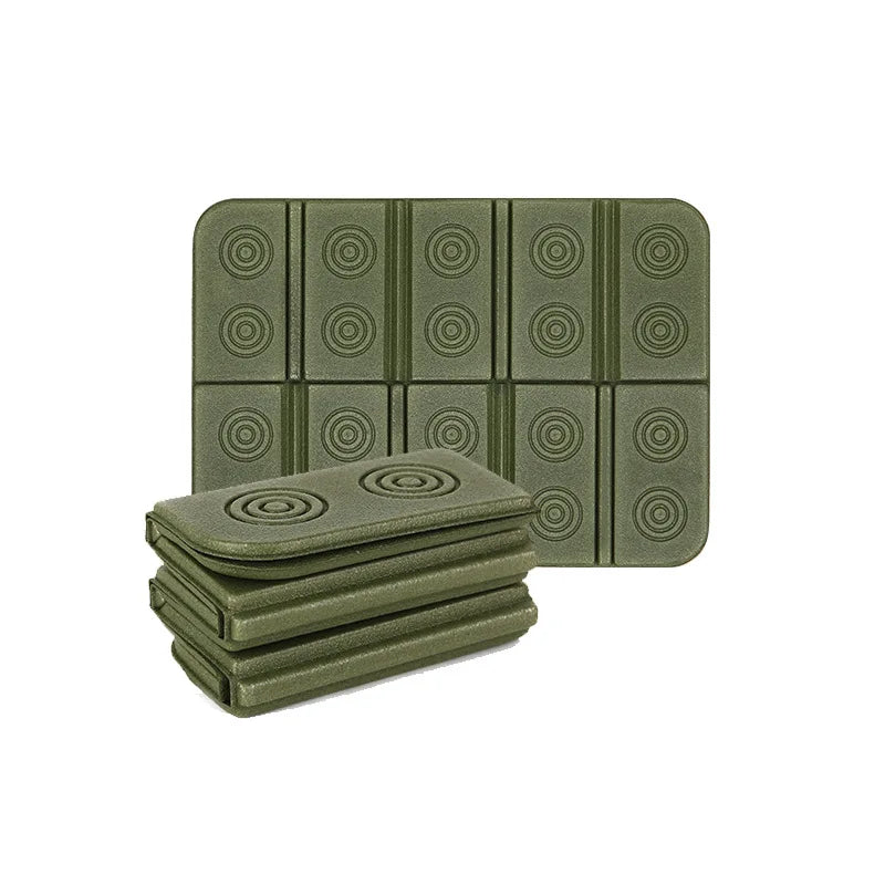 tapis sol pliable mousse waterproof rouge violet vert olive moderne