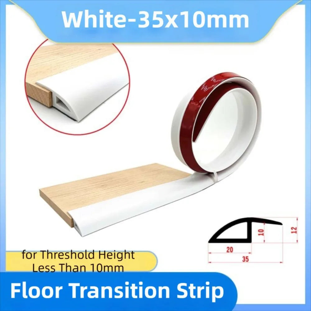joint seuil pvc marron texture bois naturelle adhésif moderne protection rouge 10mm 40mm 7mm