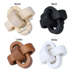 décoration maison puzzle noeud résine naturelle rayures moderne minimaliste