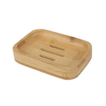 support savon bois bambou rayures horizontales moderne salle bain portable naturel minimaliste