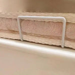supports matelas blancs antiderapants fer fixation vis trous moderne
