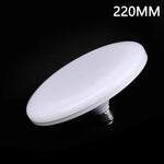 lampe led moderne blanc plat lisse intérieur 100w 150mm 120w 185mm 150w 220mm
