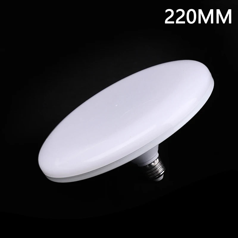 lampe led moderne blanc plat lisse intérieur 100w 150mm 120w 185mm 150w 220mm