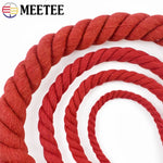 corde tressée rouge coton tissée plusieurs brins sac vêtement accessoire couture diy sac dos