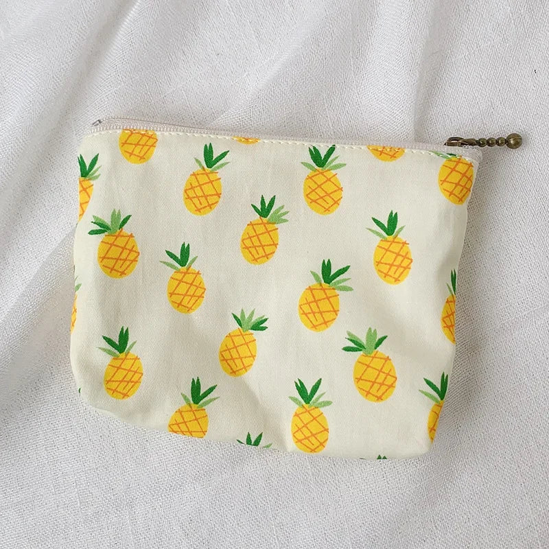 sac rangement réutilisable fleur canard orange moderne pliable multi usages