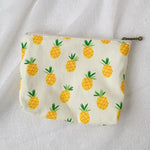 sac rangement réutilisable fleur canard orange moderne pliable multi usages