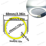 plaque led circulaire concentrique 2w 4w 6w 8w 10w 12w blanc jaune gris moderne