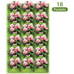 sacs culture plantes mur vert moderne 50x100cm 49 poches