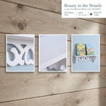 étagère murale blanche sculptée réutilisable classique fixations longues étagères gigognes multiples utilisations opaques sans