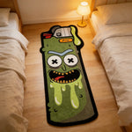 tapis dessin animé souriant chambre salon polyesters pile désossée couleurs vives cartoon