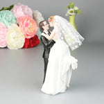 figurines mariage résine mariée marié cake topper décoration anniversaire fiançailles