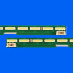 bande rétroéclairage led vert blanc bleu adaptée 49uf7700 uh600v connecteurs dorés adhésifs imprimé circuits