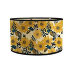 abat jour multicolore fleurs géométrique classique instructions assemblage opaques vintage Jaune Vert Bleu Noir
