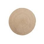 serviettes table tissées spirales moderne beige vert bleu marine rustique