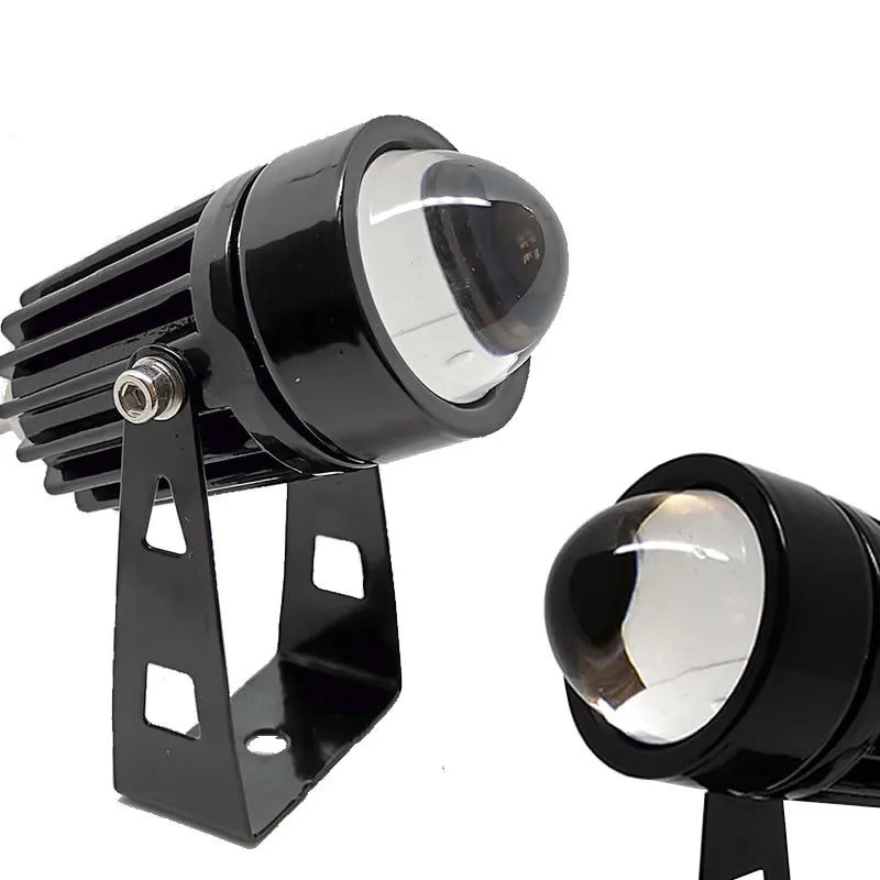 projecteur mural led extérieur moderne 110v 220v rgb verre borosilicate multiple couleurs