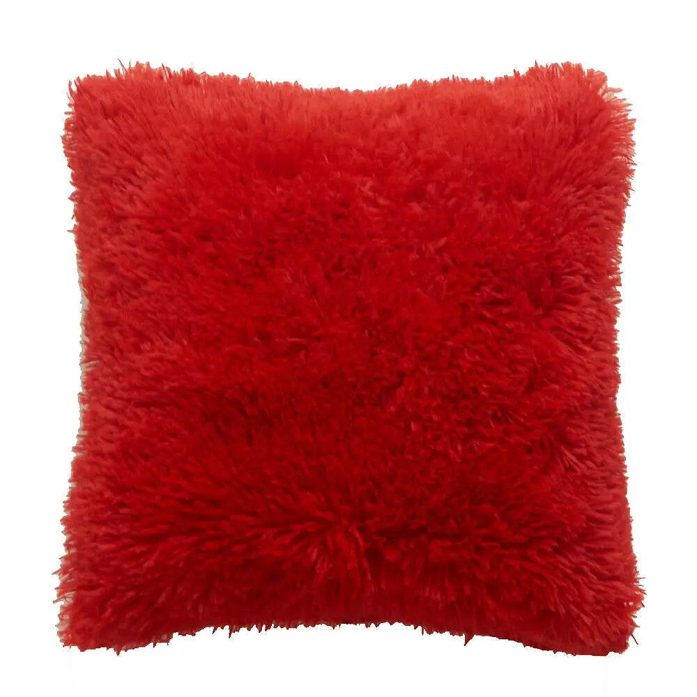 taies d'oreiller imprimées moderne pelucheuses couleurs variées imperméables respectueuses environnement