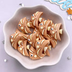 pendants animaux marins résine cartoon bleu vert rose poisson tortue crabe