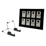 plaques diamants transparentes moderne pince lunettes support bijoux exposition organisateur transparent