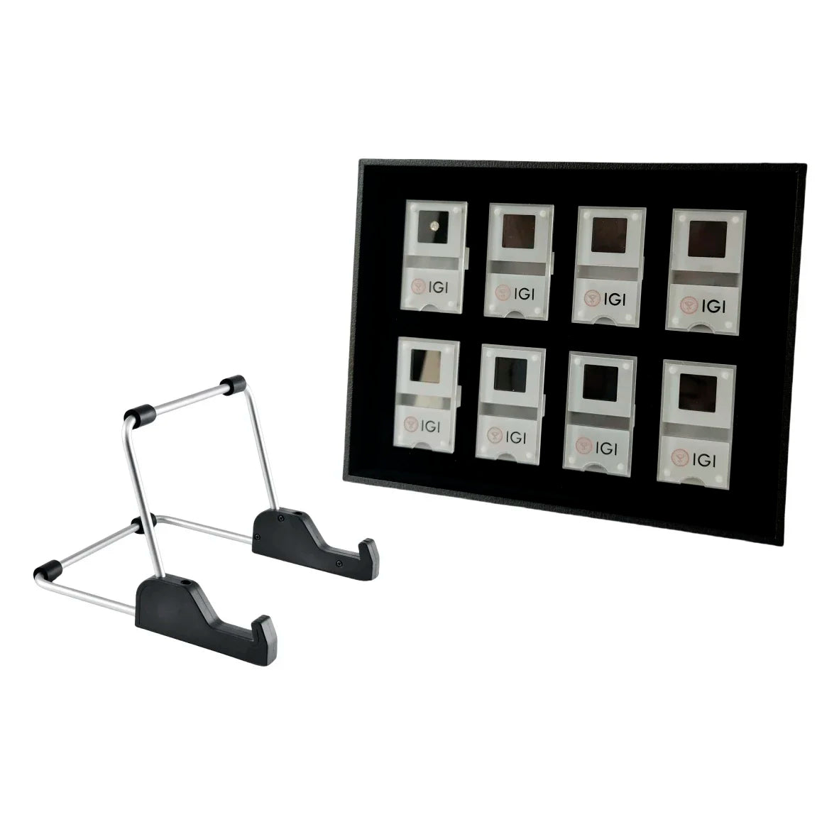plaques diamants transparentes moderne pince lunettes support bijoux exposition organisateur transparent