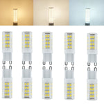 ampoule led g9 blanc moderne décoration lustre maison luminaire intérieur petit haute puissance