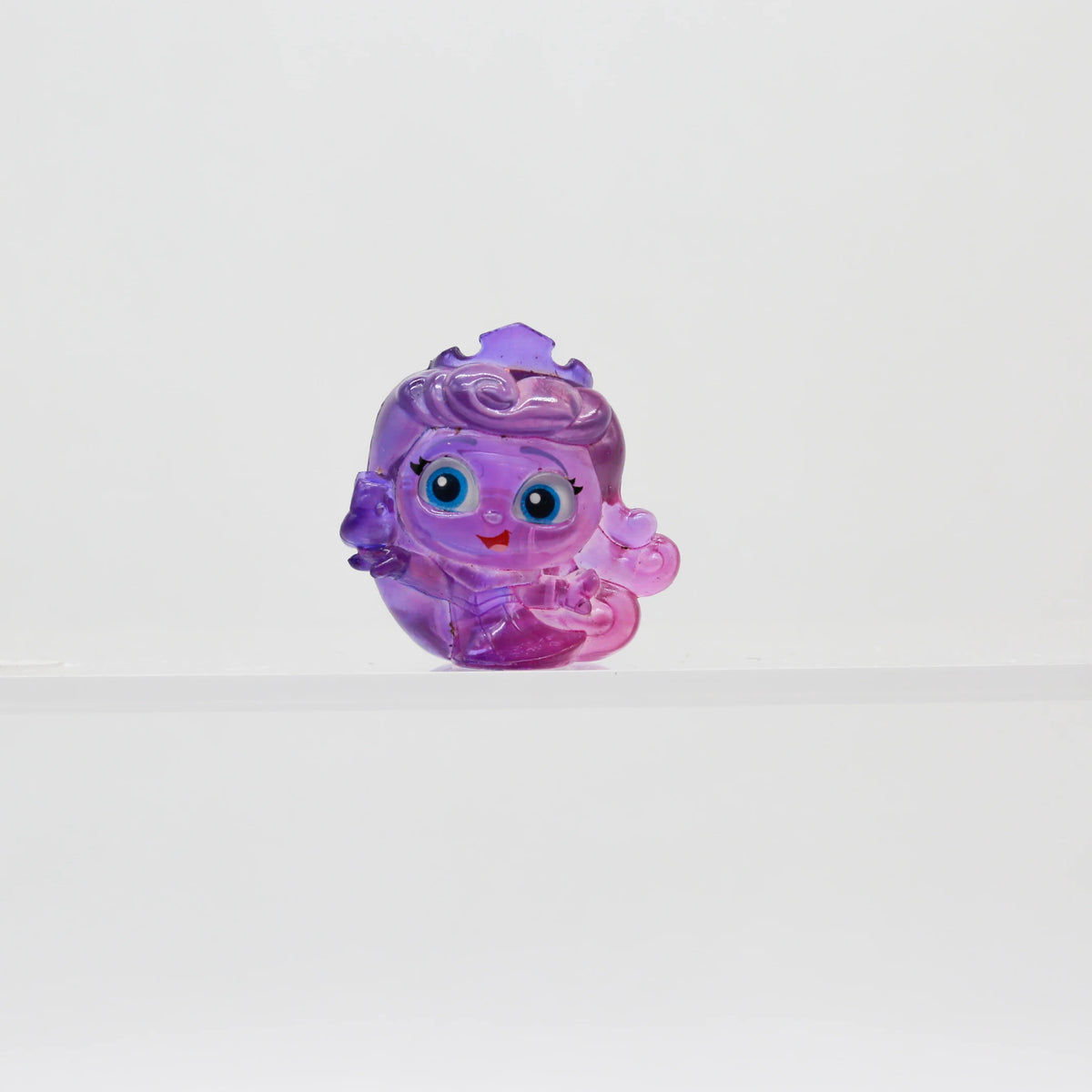 figurines animales transparentes couleur cartoon collectionnable occasionnellement défauts variées dimensions echangibles