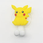 porte brosse dents murale pokemon pikachu squirtle bulbasaur ventouse salle bain