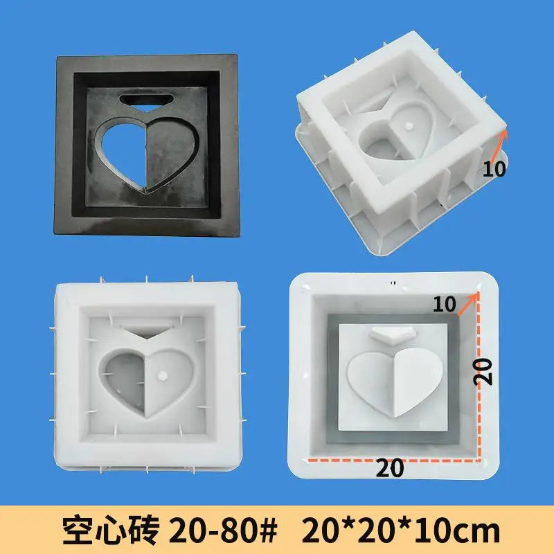 blocs décoratifs blancs motifs géométriques modernes facile utiliser cloisons décoratives intérieur extérieur