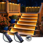 lampes solaires extérieures led noires blanches modernes adhésives autonomes imperméables ip65
