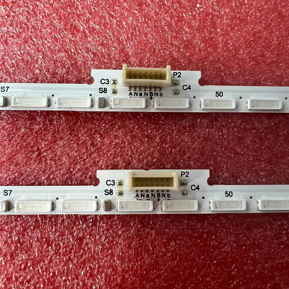 bande lumineuse led blanc moderne 60mm certification ul rohs cem 2pcs set