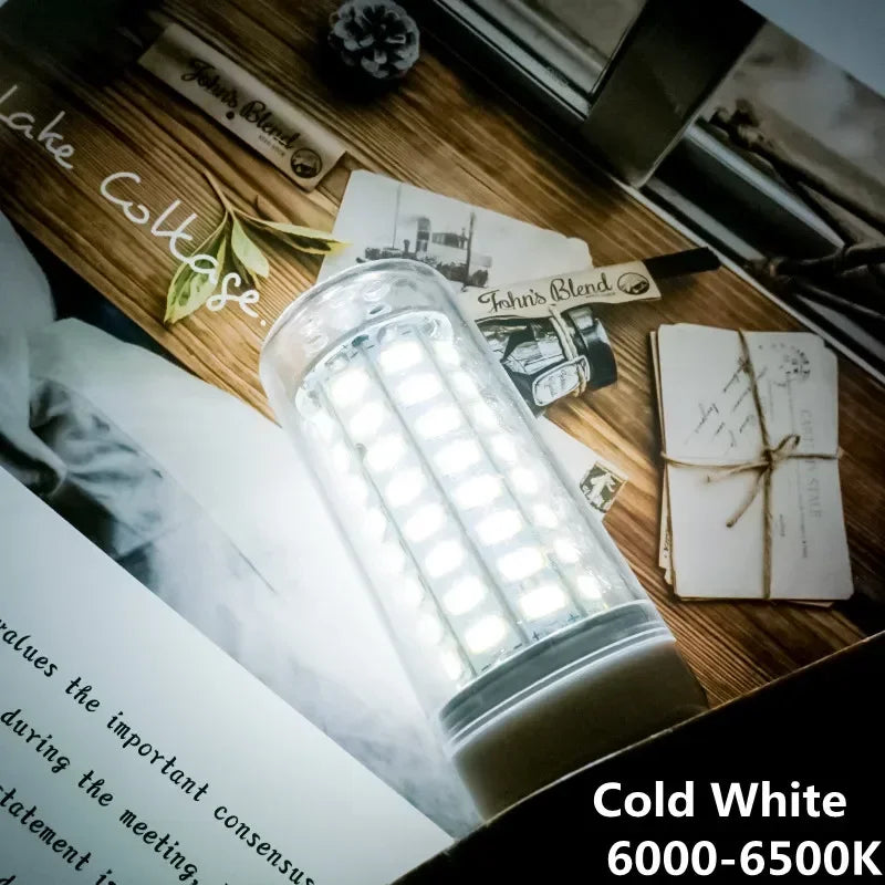 ampoule led maïs blanc moderne e27 e14 lustre salon chambre forte luminosité