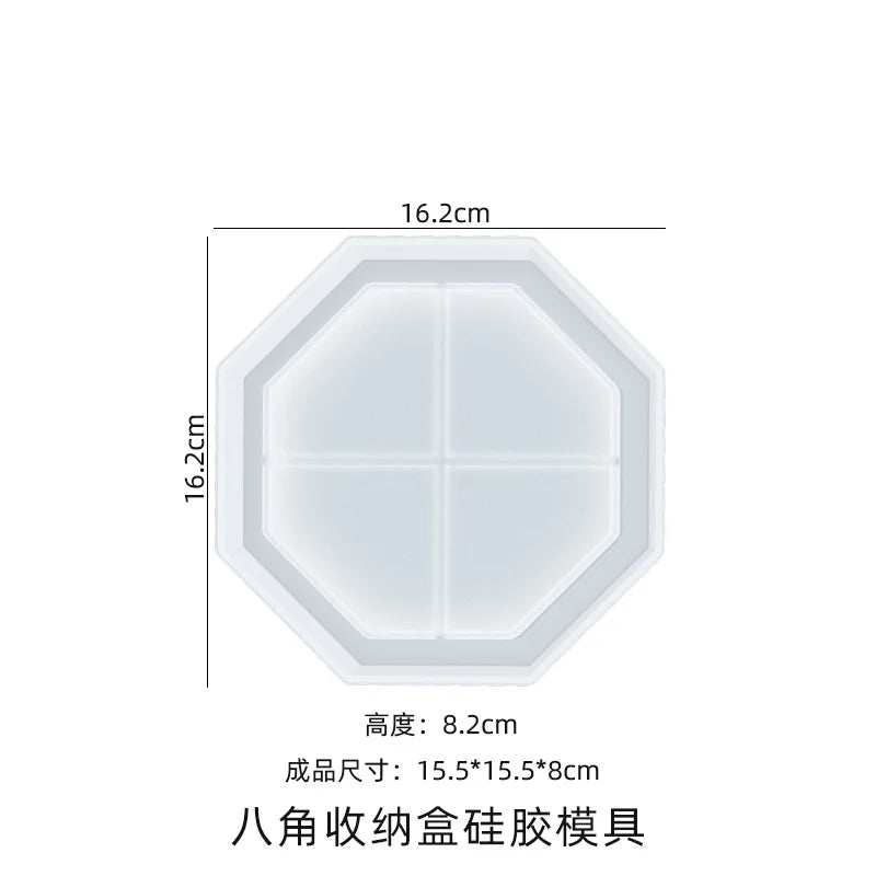 cache plante hexagonal transparent violet vert bleu blanc moderne minimaliste silicone bricolage fleur rangement