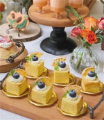 assiettes dorées texturées classiques 6,5cm 6cm 10cm 4cm set table festive