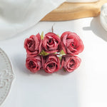 fleurs artificielles soie roses blanches couronne mariage romantique décoration intérieure anniversaire baby shower
