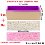 moules savon silicone fleur motif floral dentelle géométrique artisanal décoratif