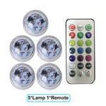 lampe led multicolore festons transparentes moderne saint valentin noël mariage