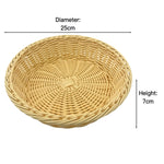paniers tissés osier marron clair utilisation multiple respectueux environnement traditionnels