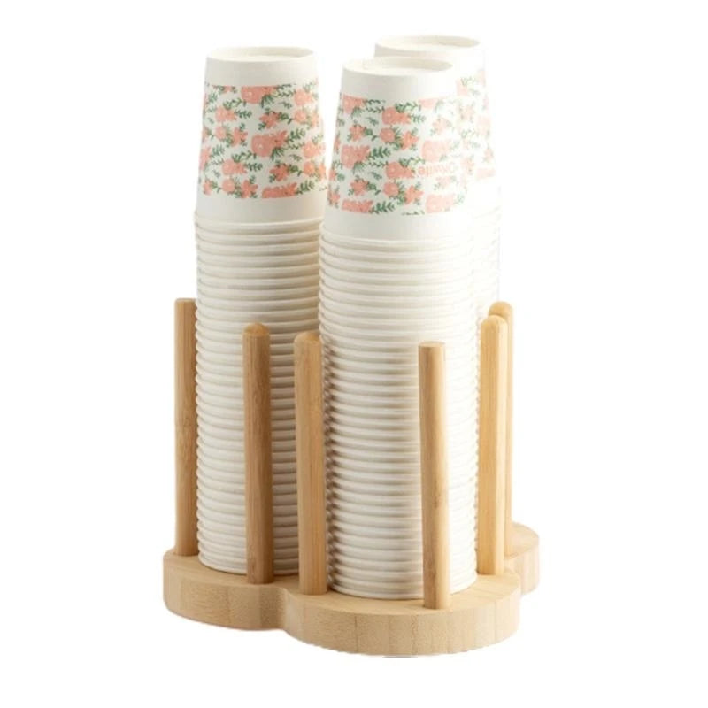 support thé enroulé bois naturel minimaliste respectueux environnement single niveau salon